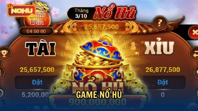 Game nổ hũ